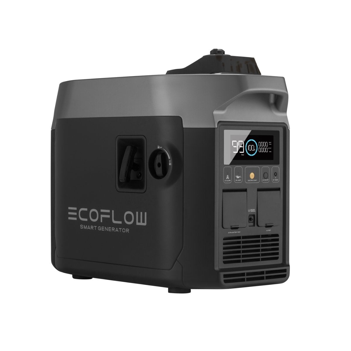 Generatore intelligente ecoflow 1800W inverter benzina autonomo e per batteria delta pro e delta max